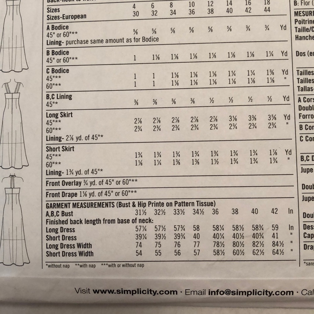 Simplicity Dress Patterns - Picture 4 of 13